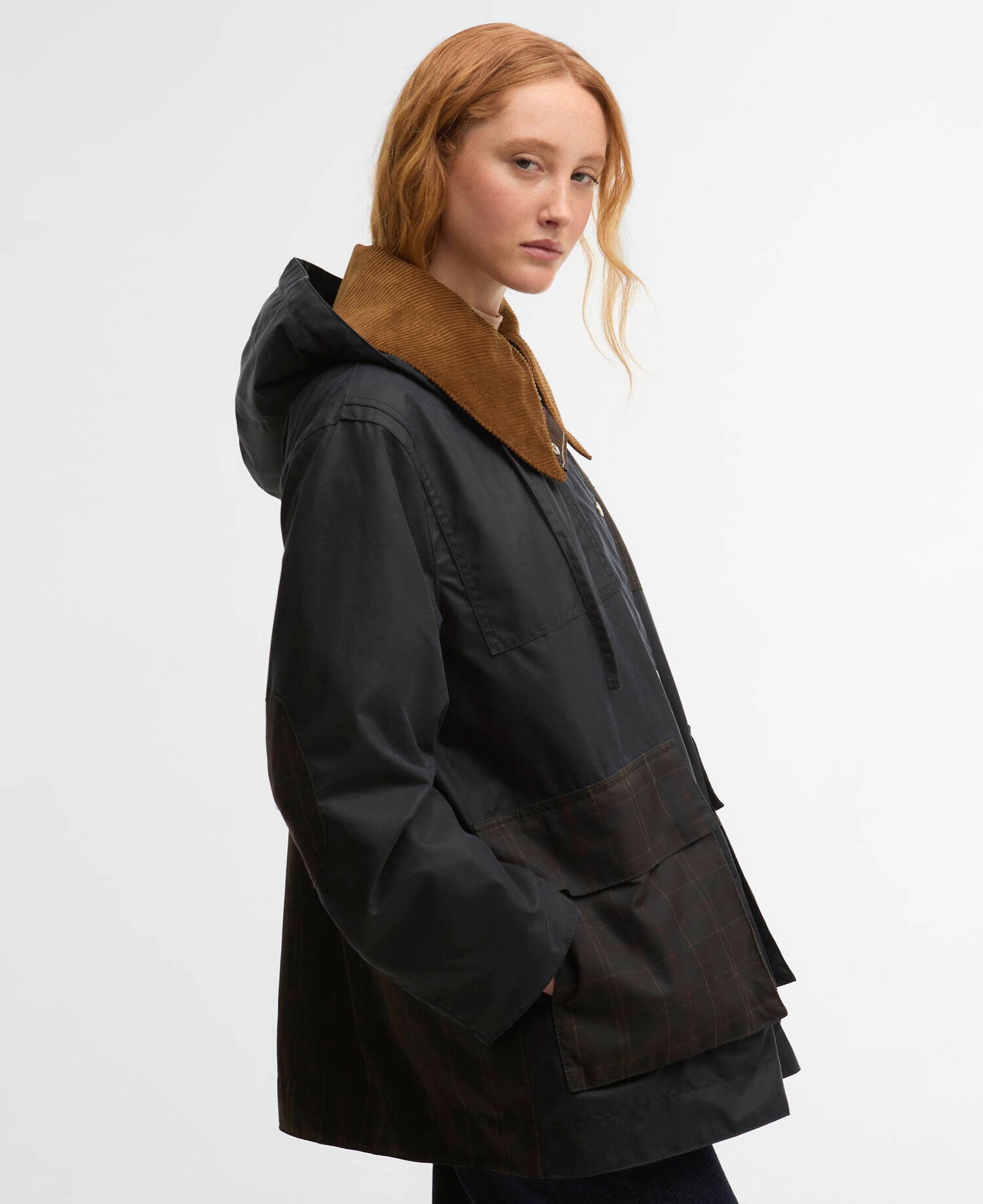 Barbour Barbour x GANNI Waxed Duffle Coat