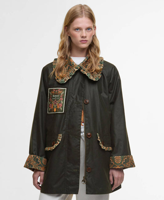 Barbour Barbour FARM Rio Maria-Clara Waxed Jacket