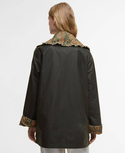 Barbour Barbour FARM Rio Maria-Clara Waxed Jacket