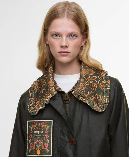 Barbour Barbour FARM Rio Maria-Clara Waxed Jacket