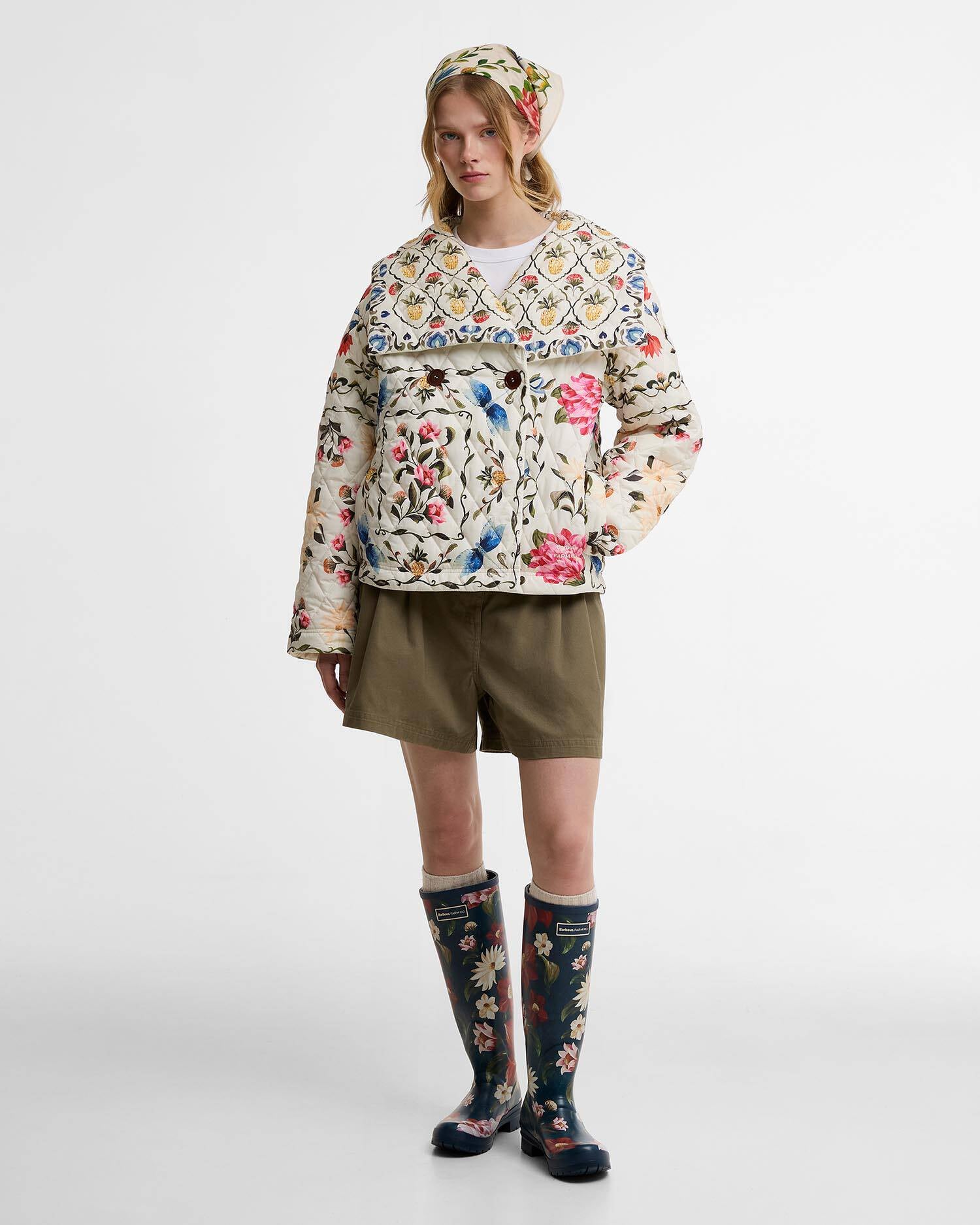Barbour Barbour FARM Rio Azelia Quilted Jacket