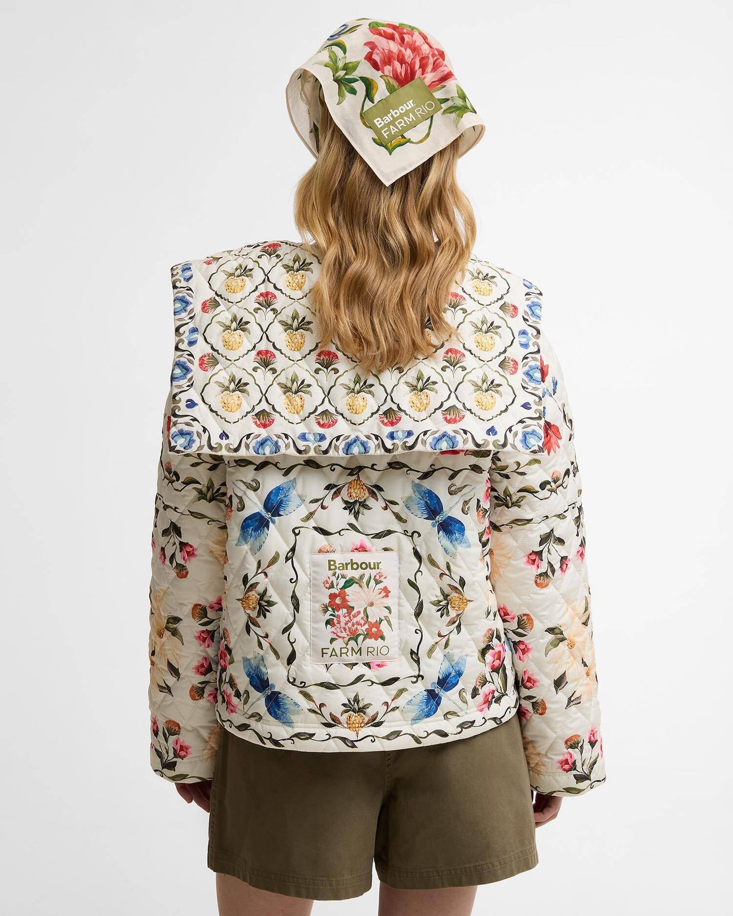 Barbour Barbour FARM Rio Azelia Quilted Jacket