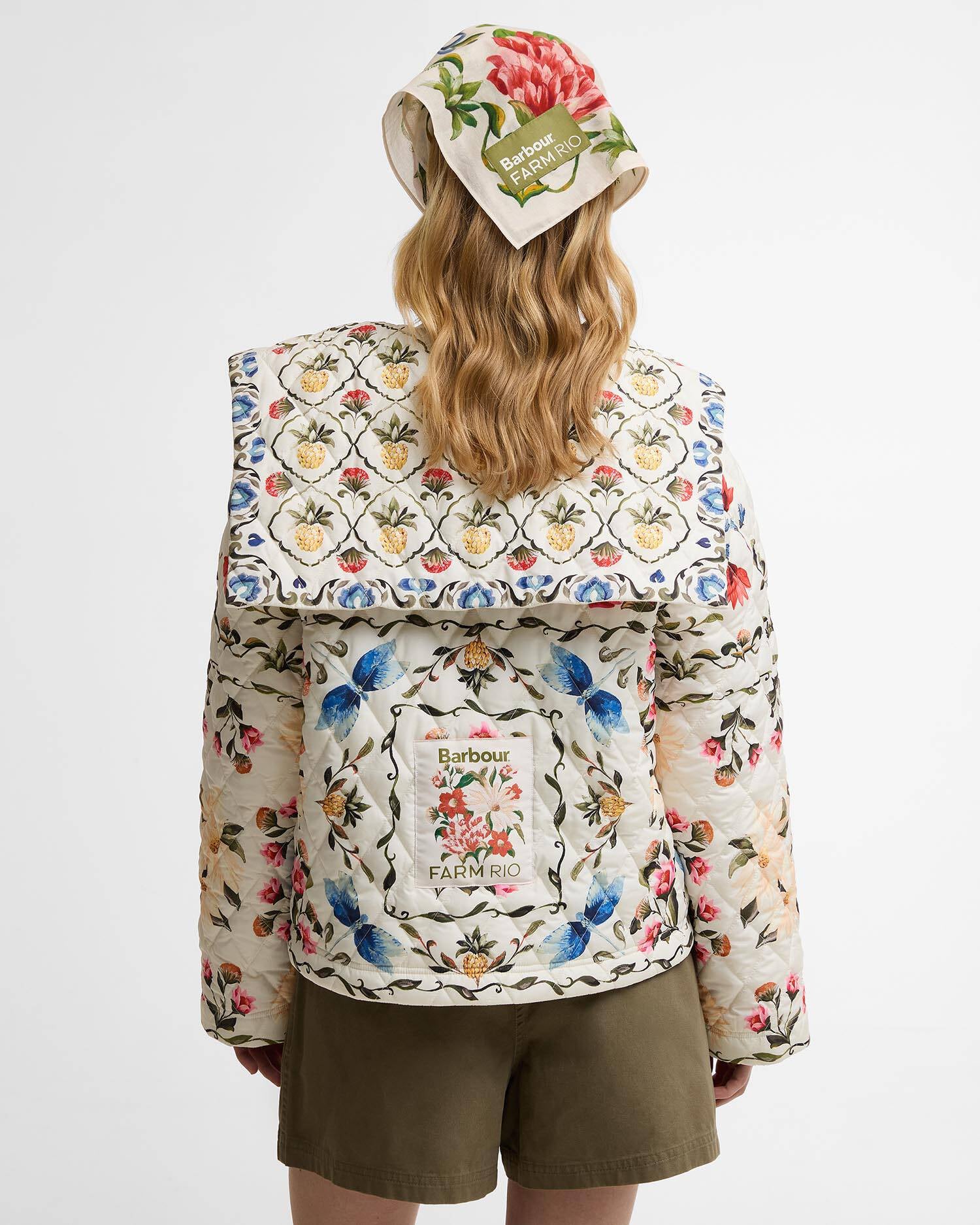 Barbour Barbour FARM Rio Azelia Quilted Jacket