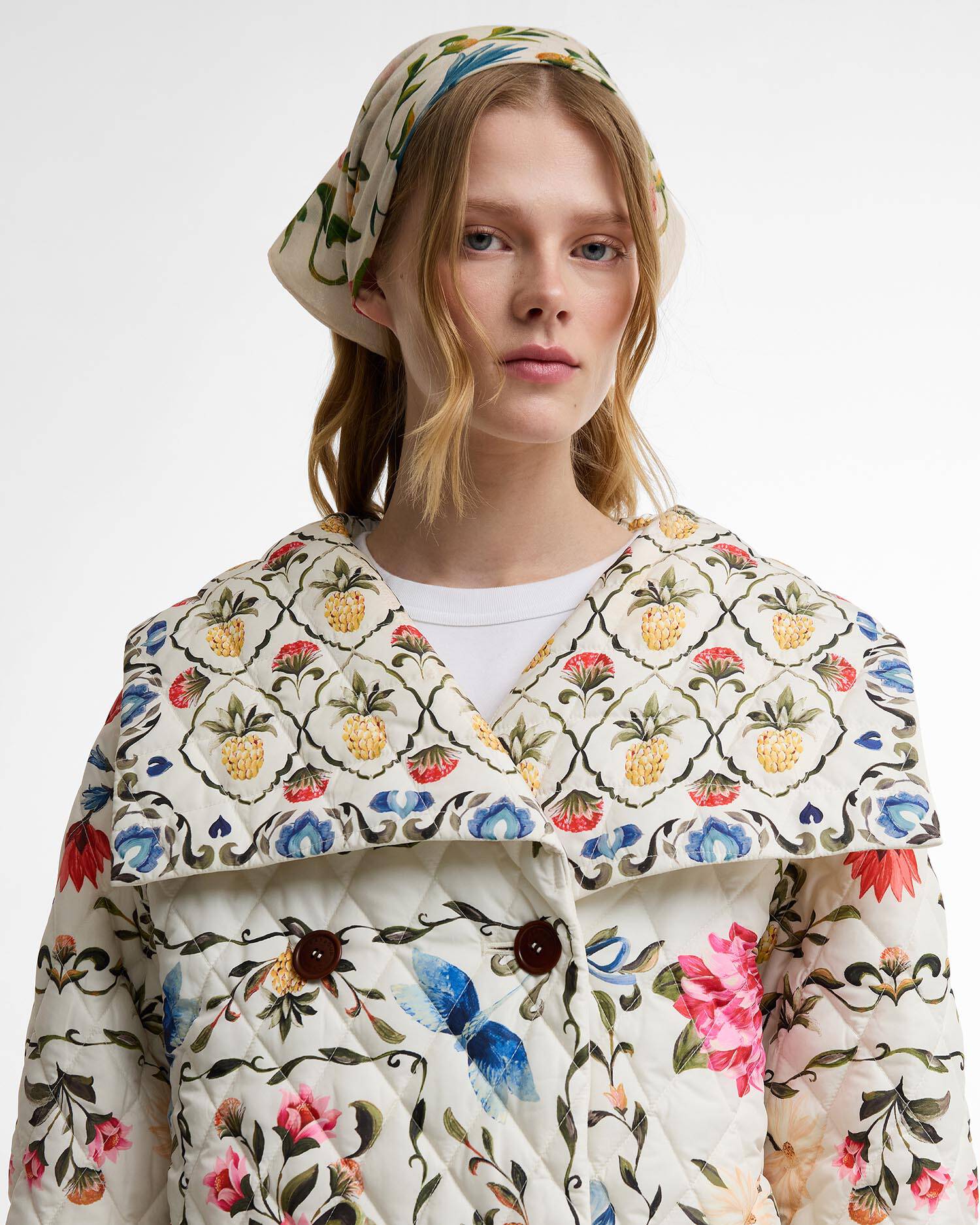 Barbour Barbour FARM Rio Azelia Quilted Jacket