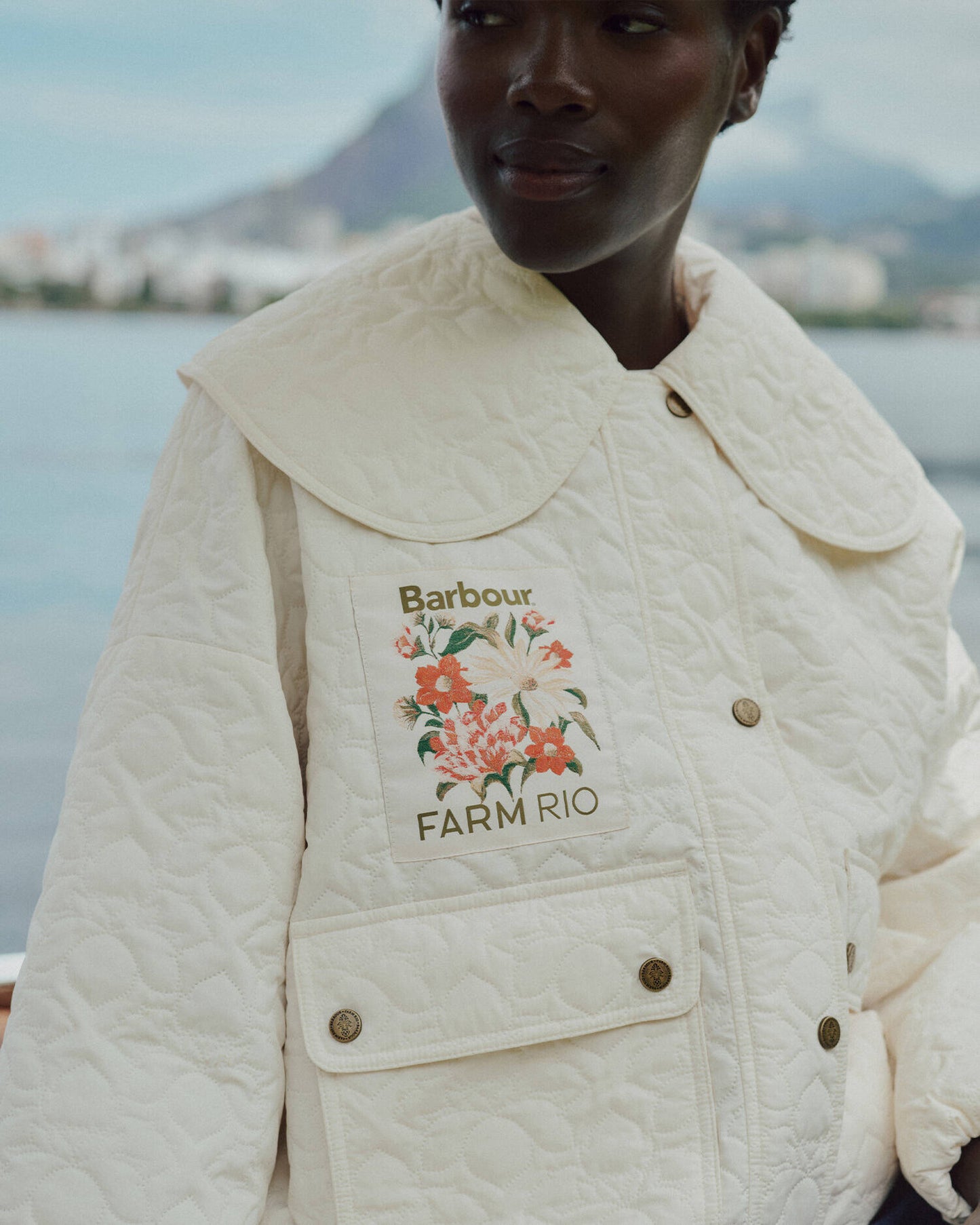 Barbour Barbour FARM Rio Lotus Quilted Jacket