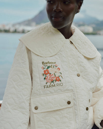 Barbour Barbour FARM Rio Lotus Quilted Jacket