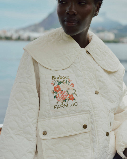 Barbour Barbour FARM Rio Lotus Quilted Jacket