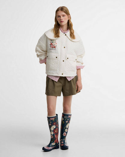 Barbour Barbour FARM Rio Lotus Quilted Jacket