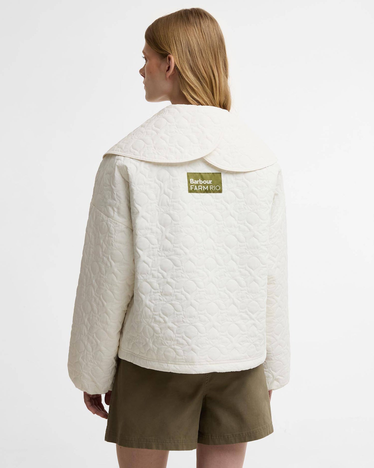 Barbour Barbour FARM Rio Lotus Quilted Jacket