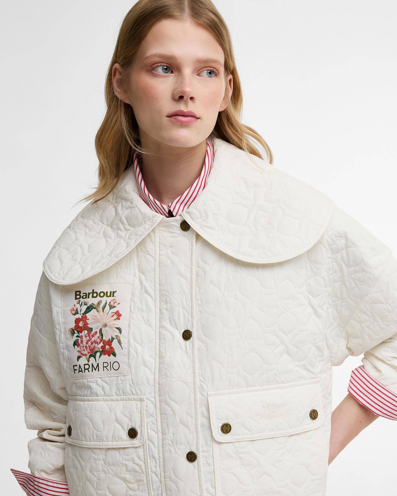 Barbour Barbour FARM Rio Lotus Quilted Jacket