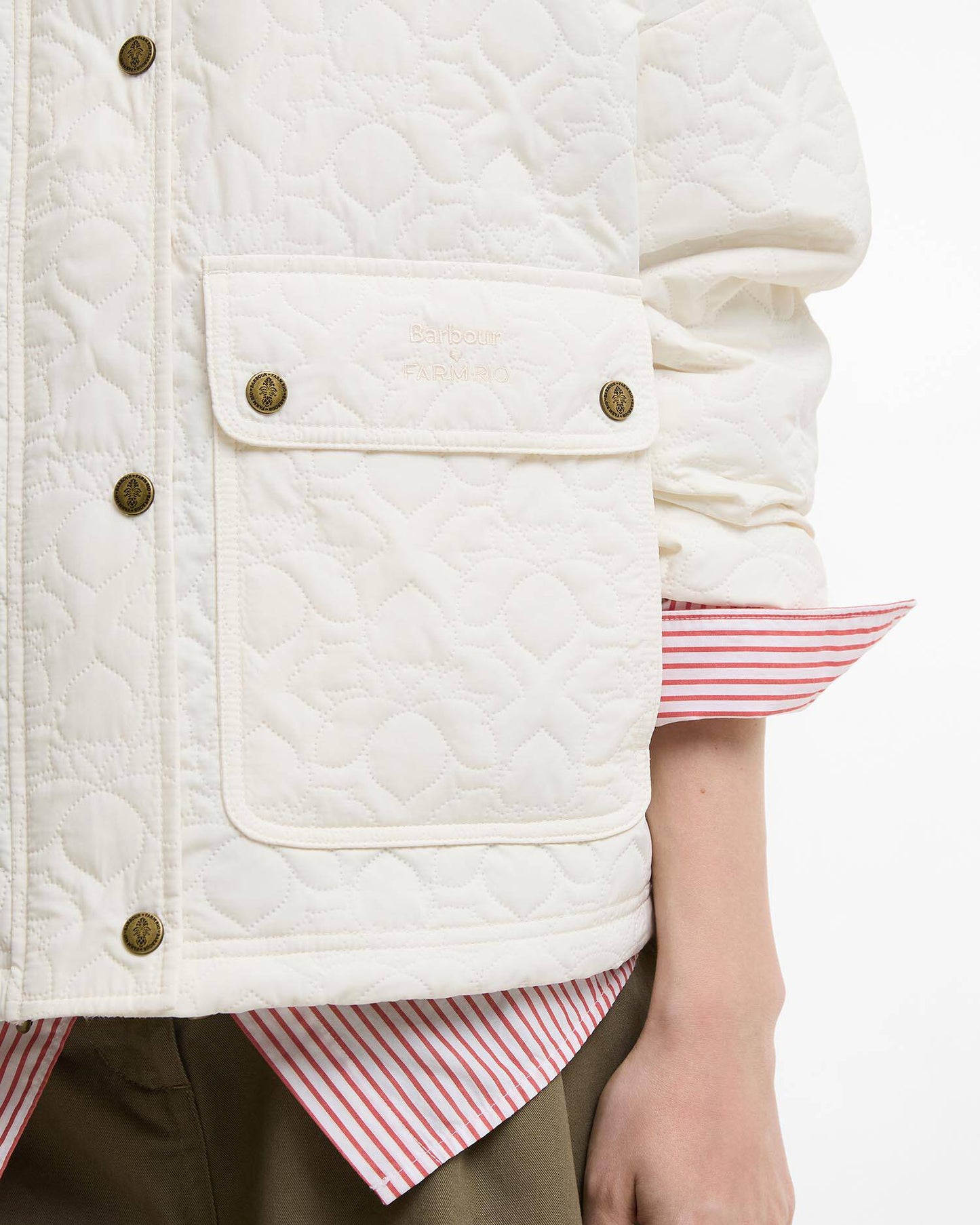 Barbour Barbour FARM Rio Lotus Quilted Jacket