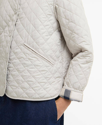 Barbour Cashel Collarless Quilted Jacket