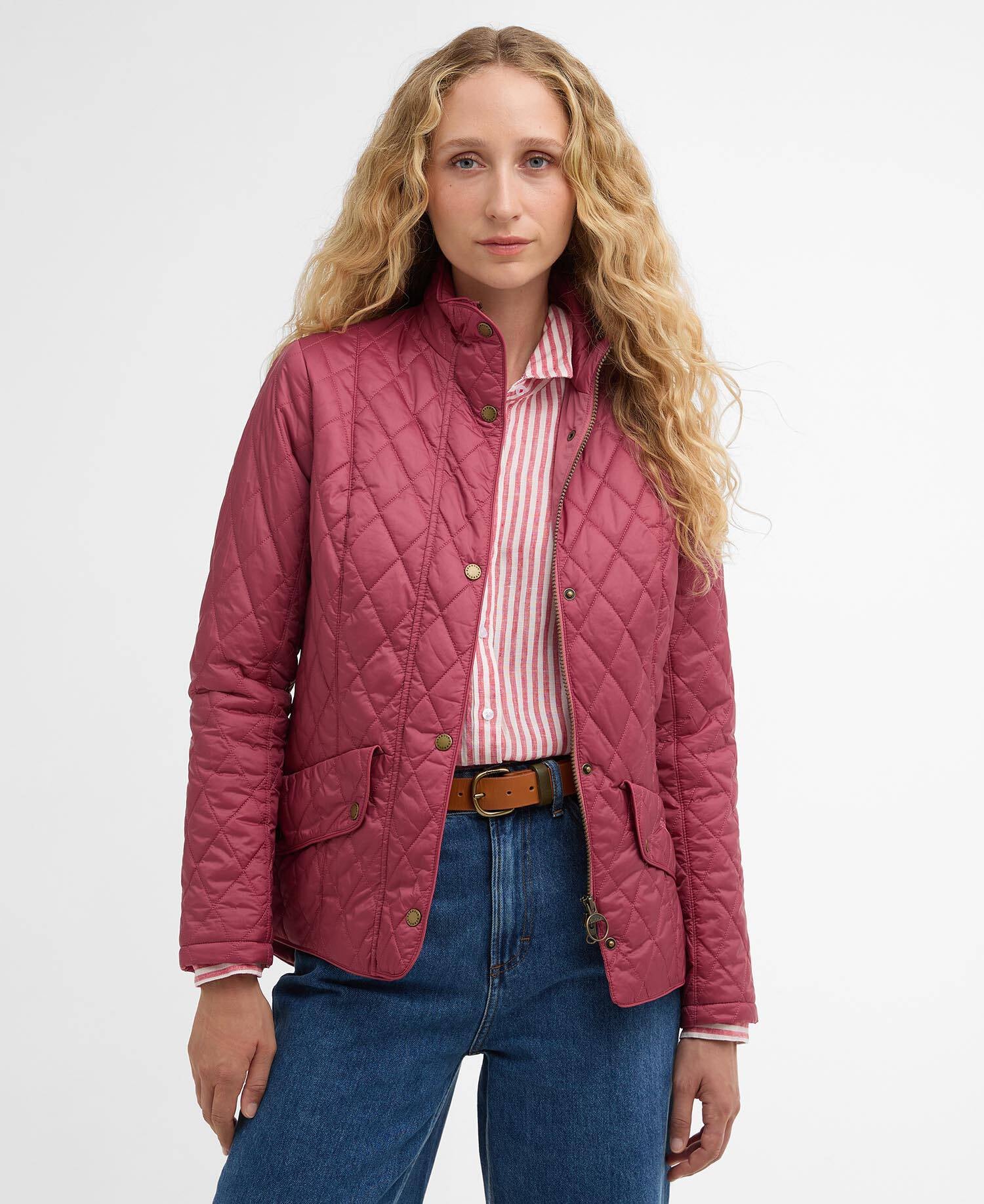 Barbour Flyweight Cavalry Quilted Jacket