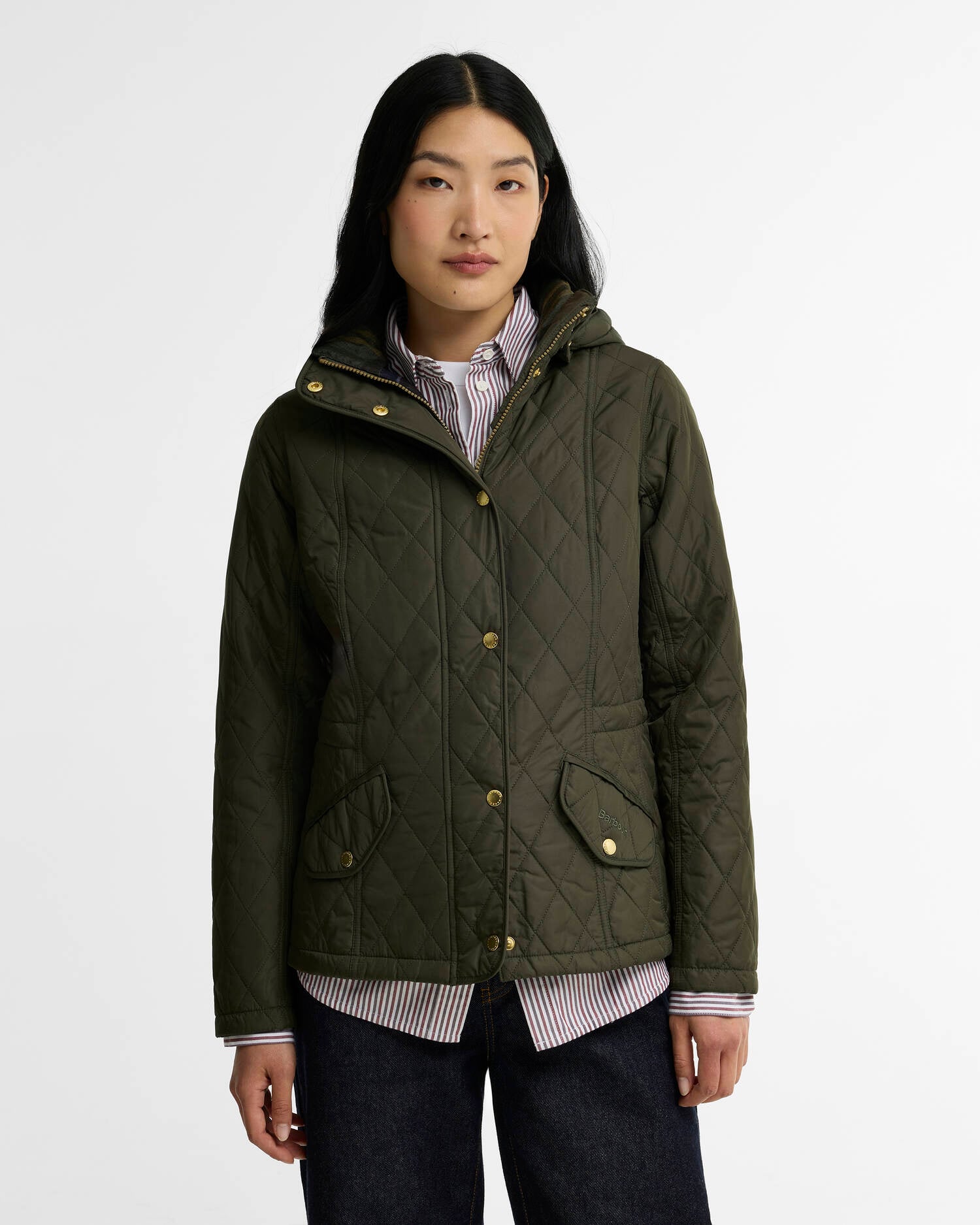 Barbour Millfire Quilted Jacket