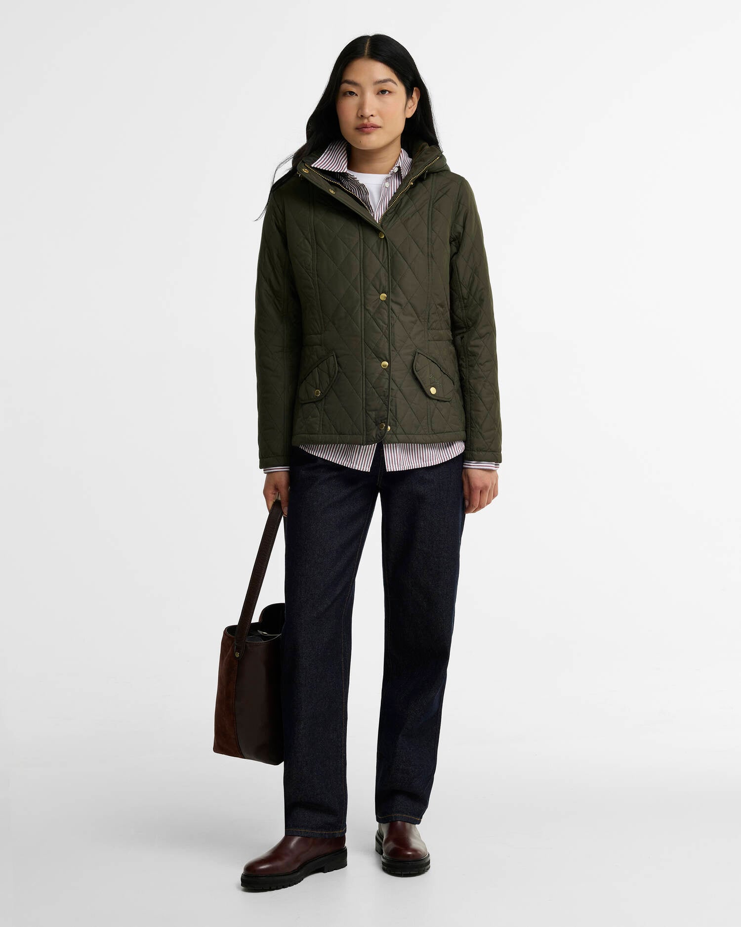 Barbour Millfire Quilted Jacket