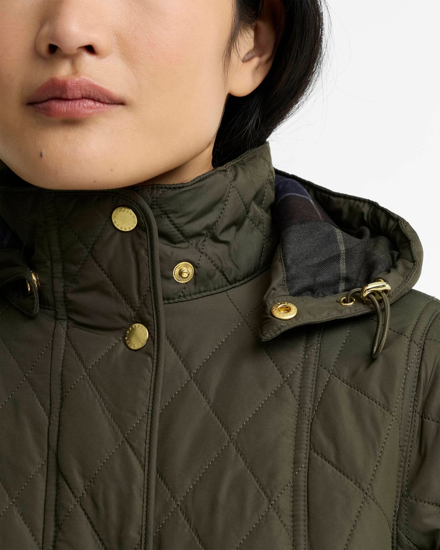Barbour Millfire Quilted Jacket