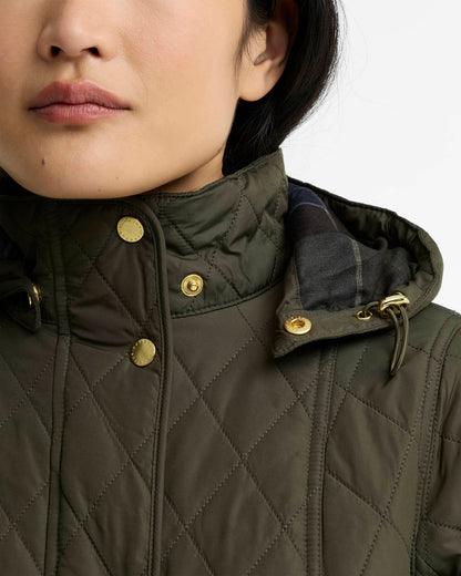 Barbour Millfire Quilted Jacket