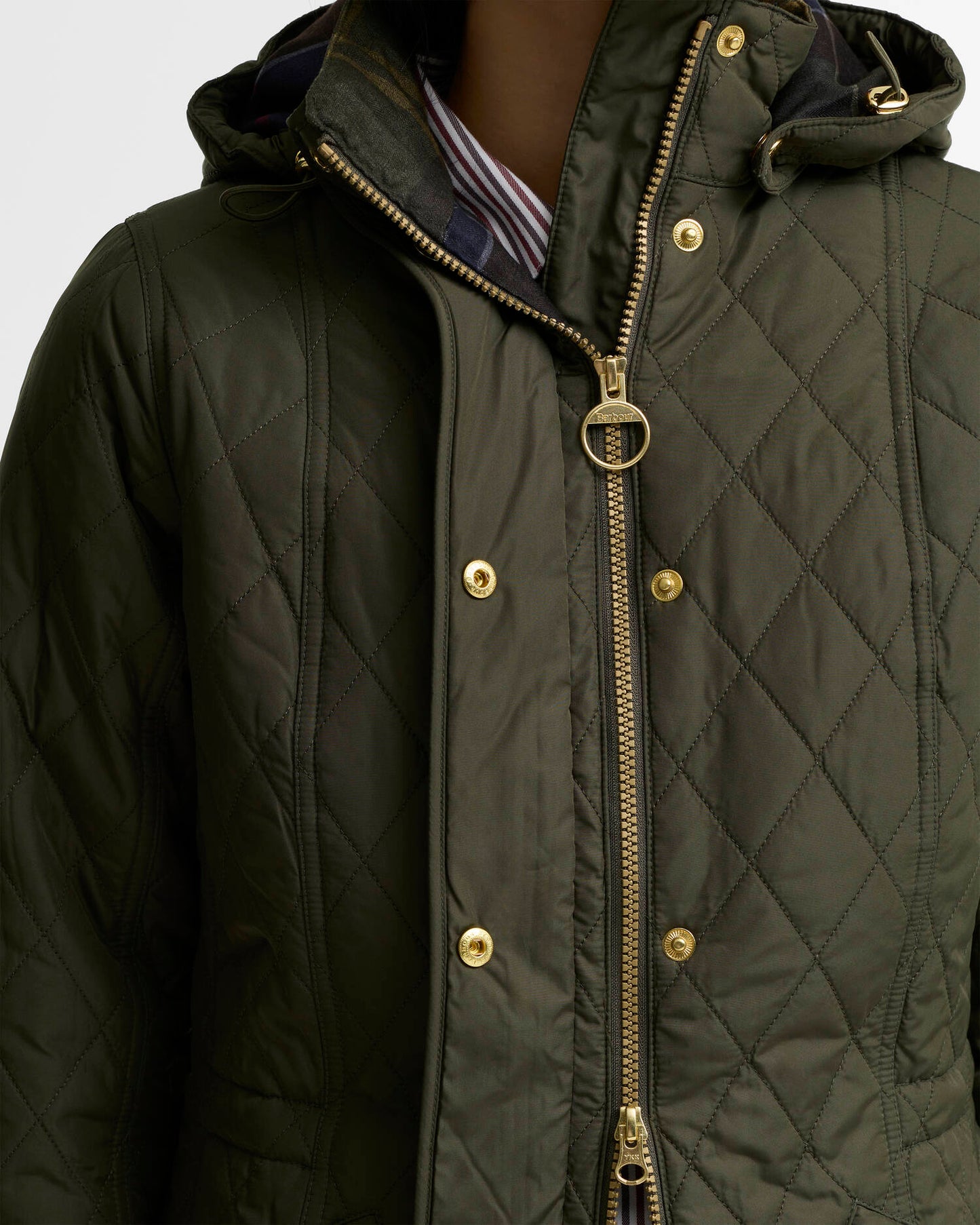Barbour Millfire Quilted Jacket