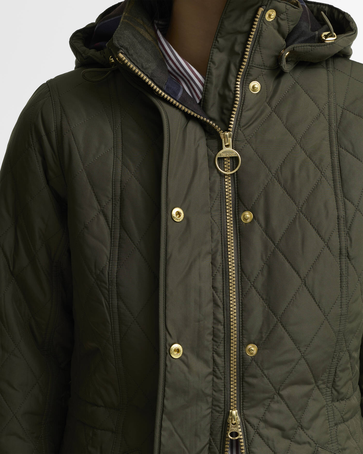 Barbour Millfire Quilted Jacket