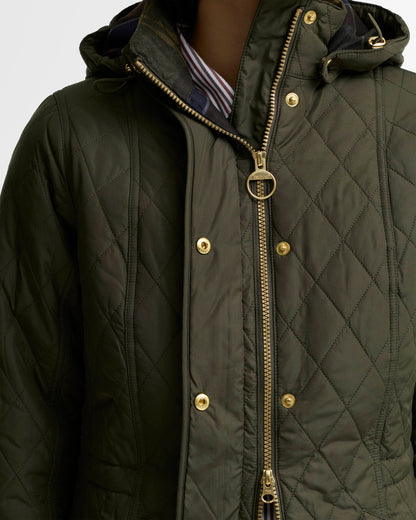 Barbour Millfire Quilted Jacket