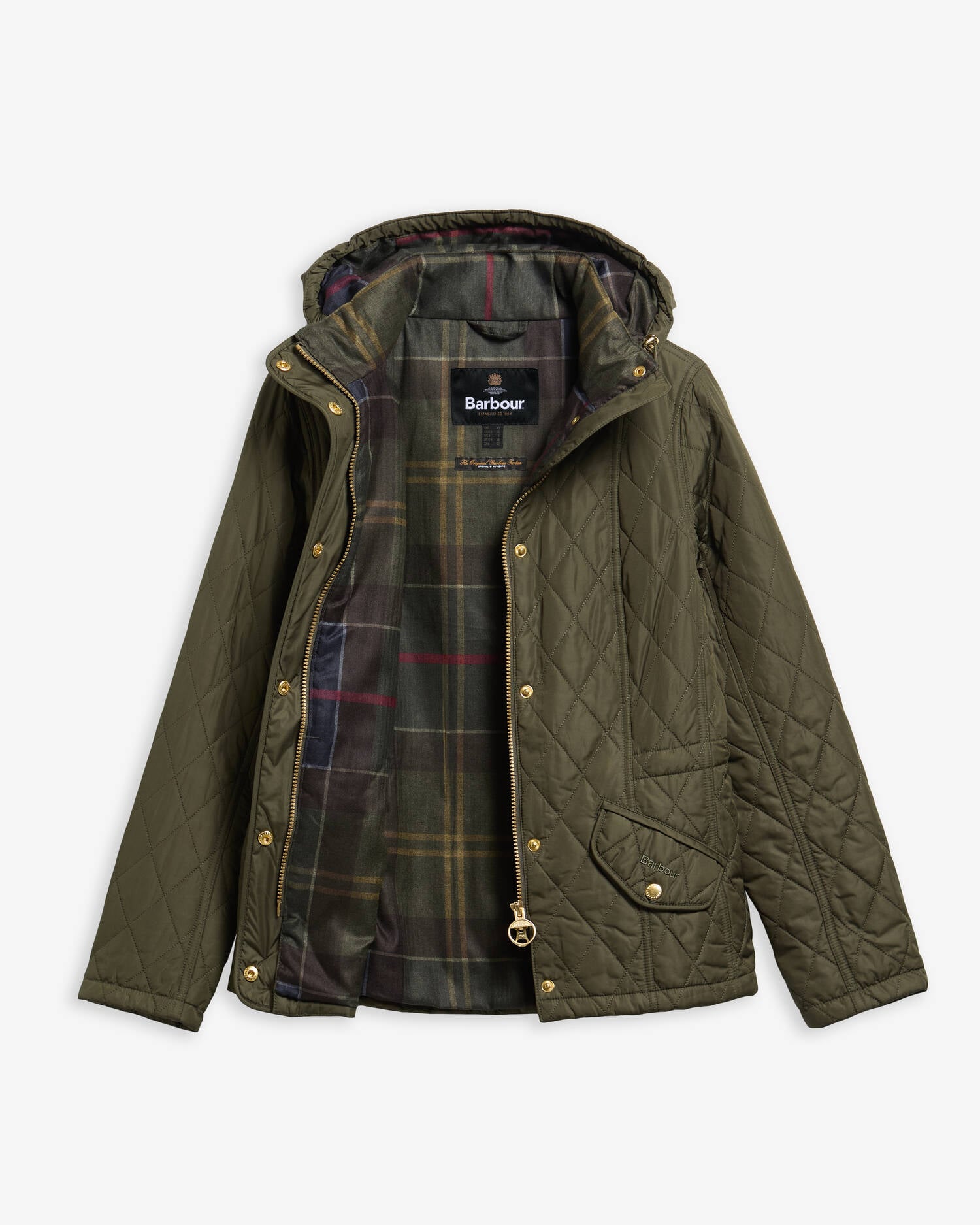 Barbour Millfire Quilted Jacket
