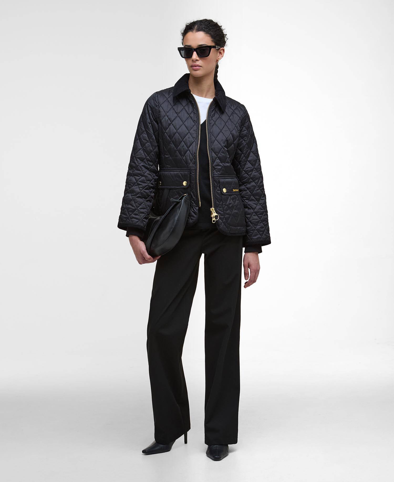 Barbour Beadnell Fitted Quilted Jacket