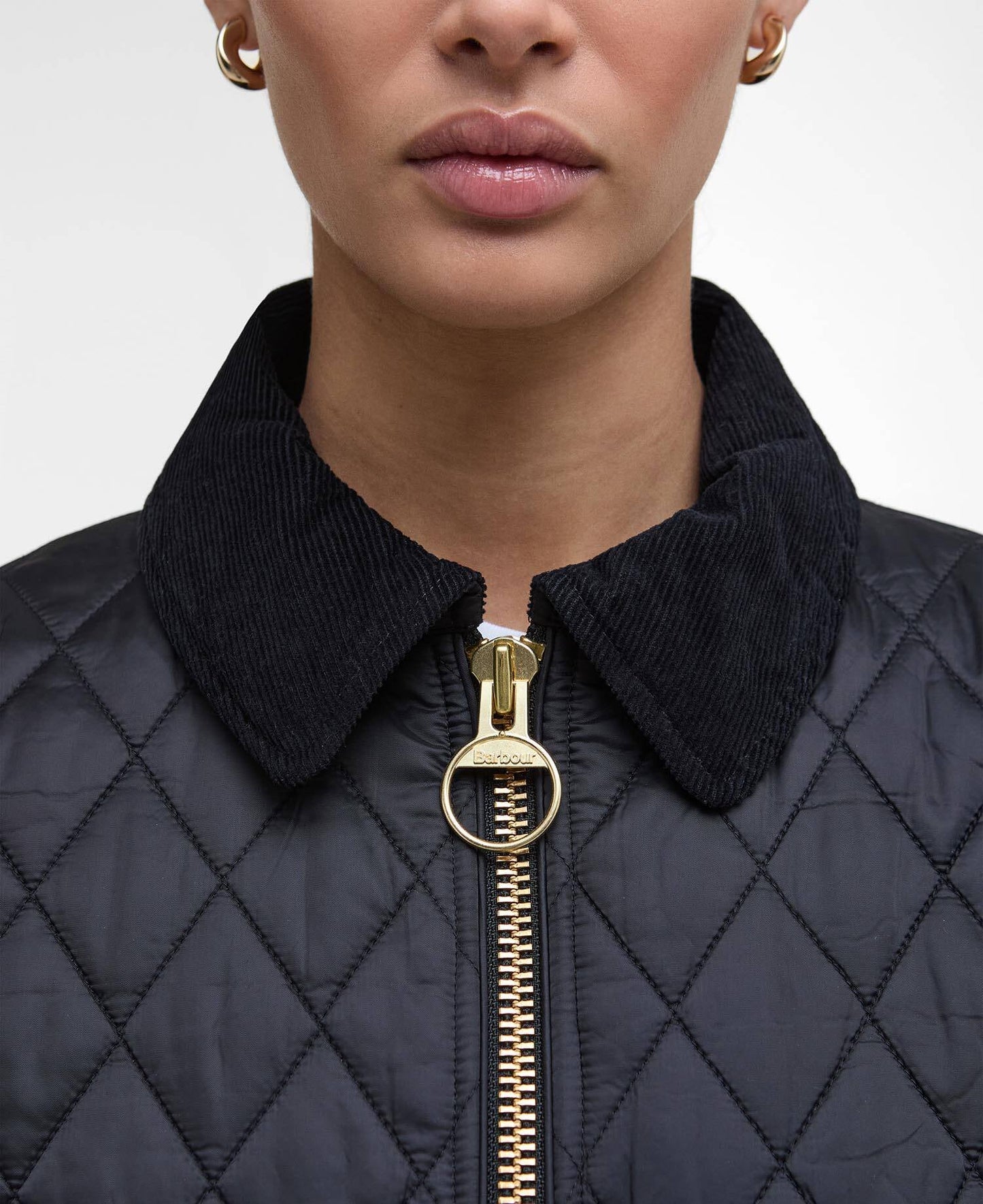 Barbour Beadnell Fitted Quilted Jacket