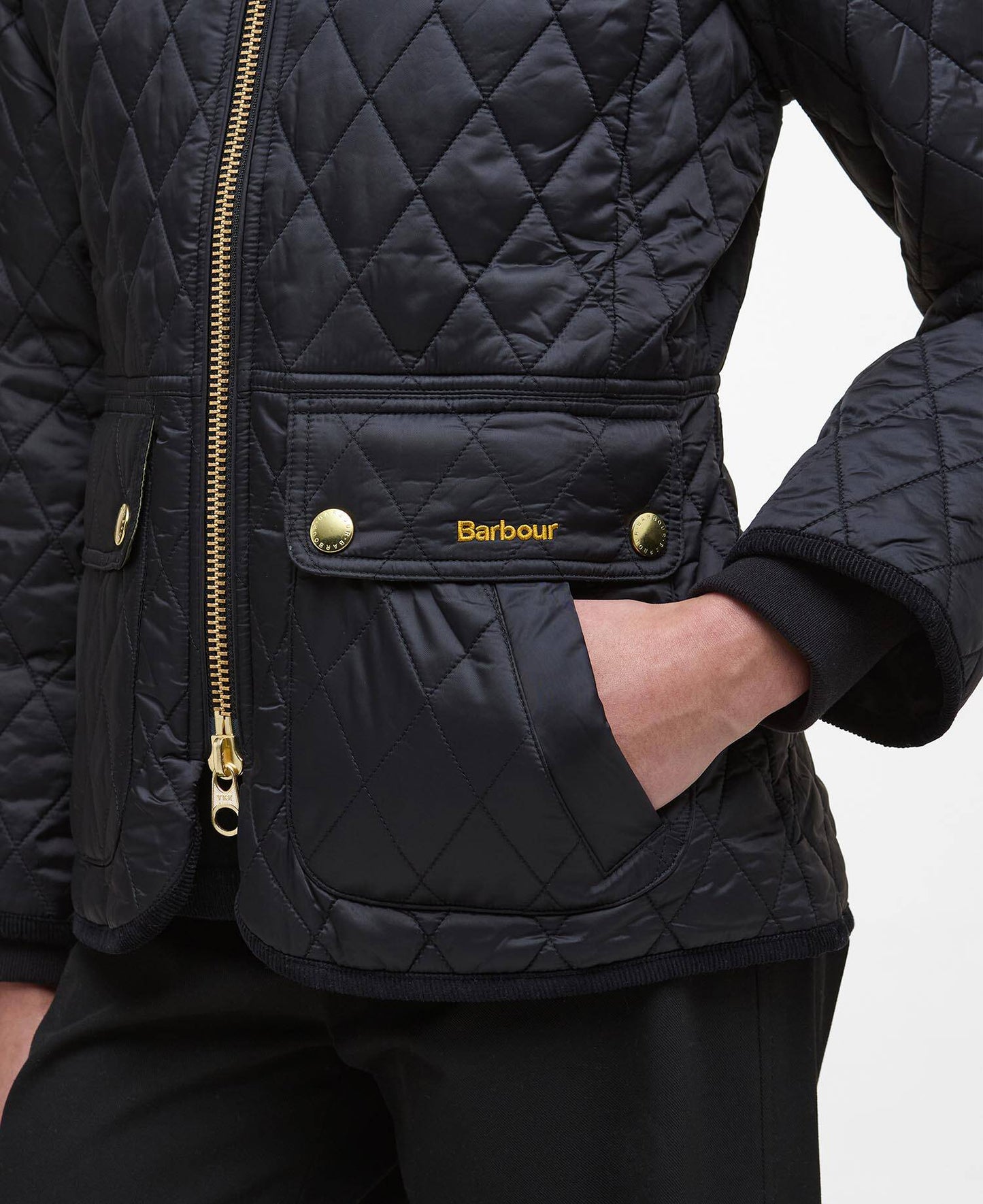 Barbour Beadnell Fitted Quilted Jacket