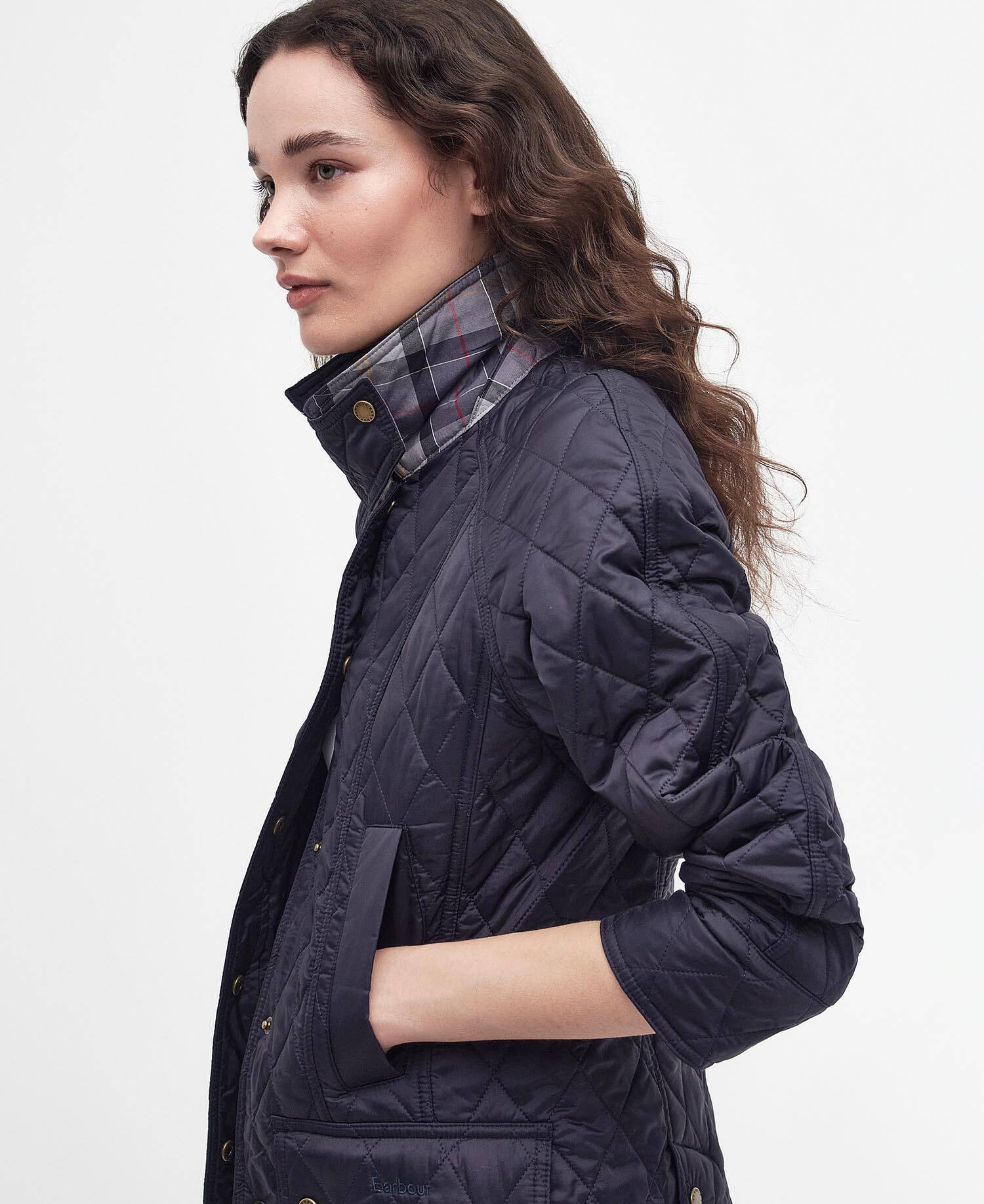 Barbour Summer Beadnell Quilted Jacket