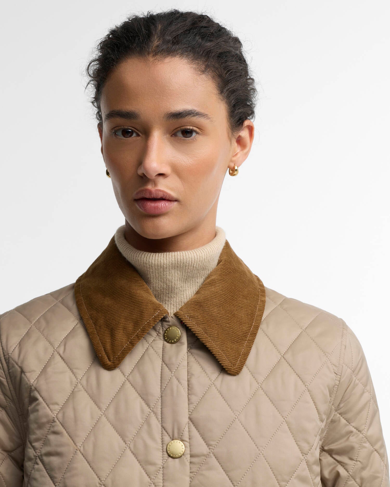 Barbour Icons Cropped Liddesdale Quilted Jacket