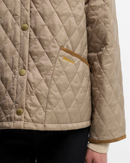 Barbour Icons Cropped Liddesdale Quilted Jacket