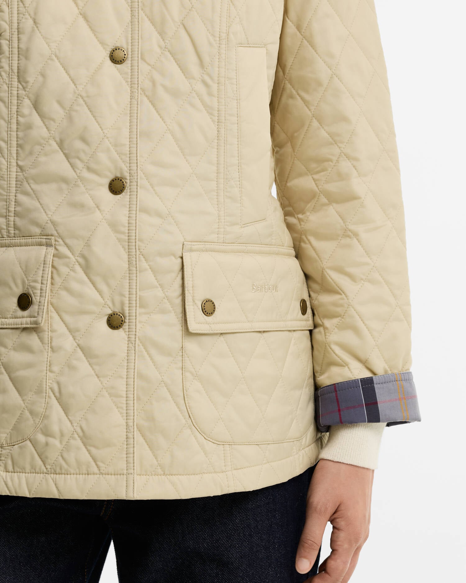 Barbour Summer Beadnell Quilted Jacket