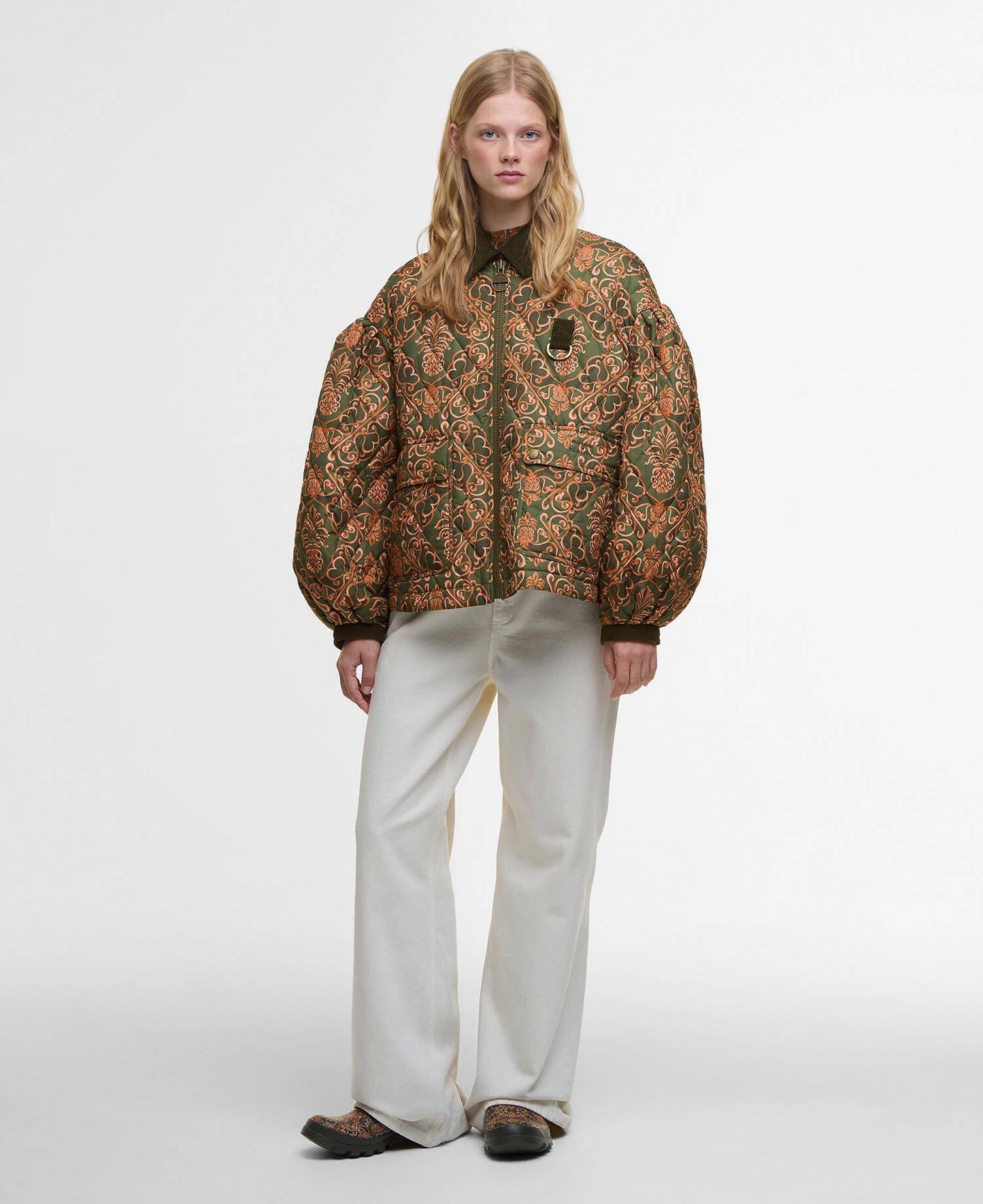 Barbour Barbour FARM Rio Luisa Quilted Jacket
