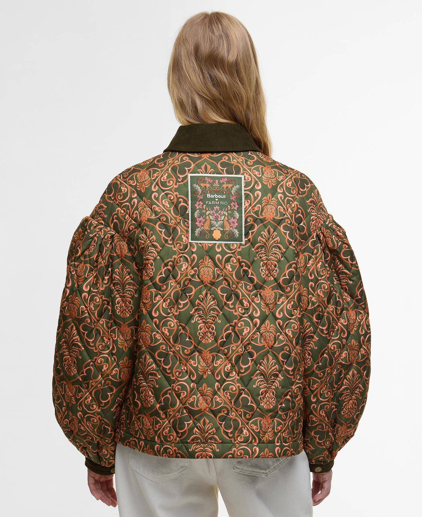 Barbour Barbour FARM Rio Luisa Quilted Jacket