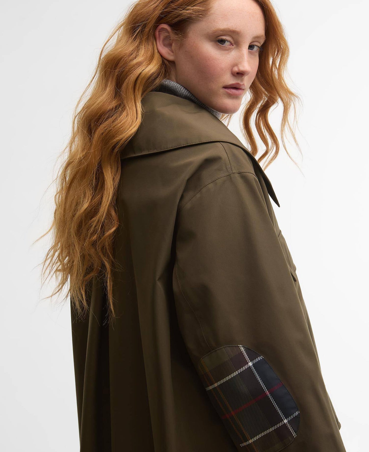 Barbour Barbour x GANNI Waterproof Parka Jacket