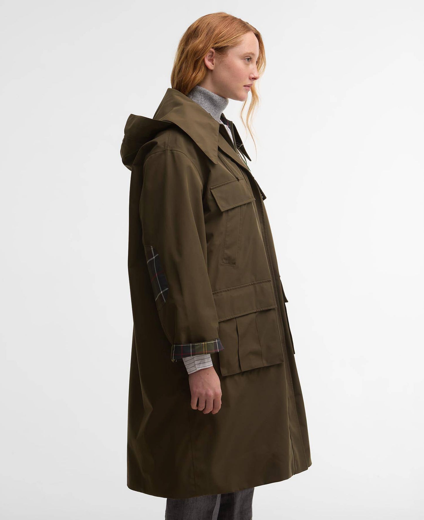 Barbour Barbour x GANNI Waterproof Parka Jacket