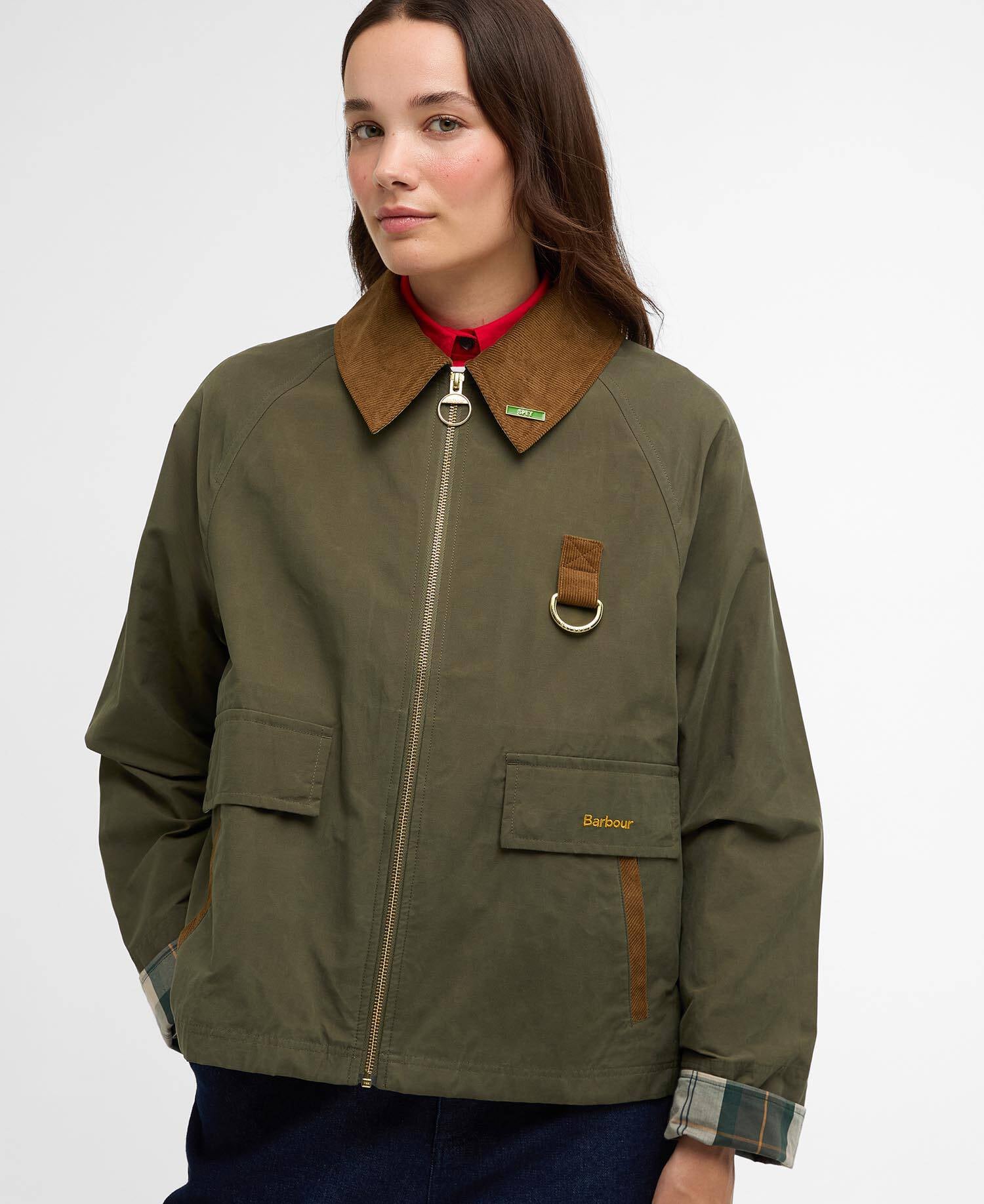 Barbour Icons Spey Showerproof Jacket