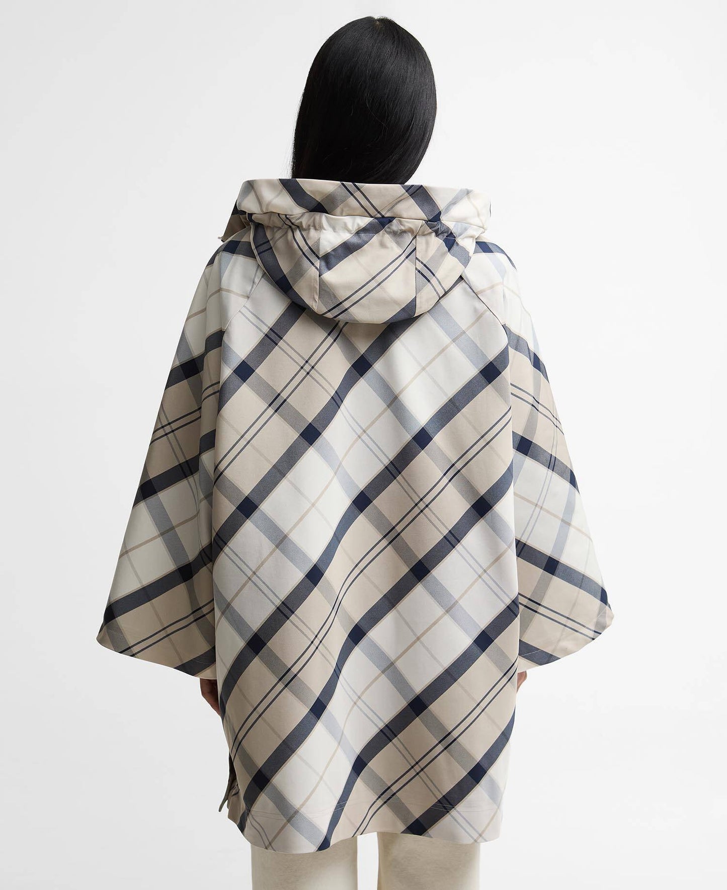 Barbour Kinsale Tartan Showerproof Cape