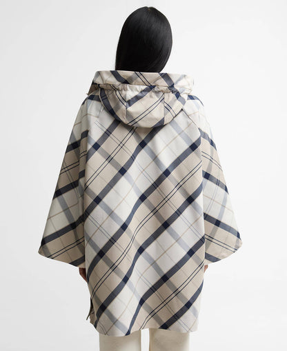 Barbour Kinsale Tartan Showerproof Cape