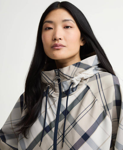 Barbour Kinsale Tartan Showerproof Cape