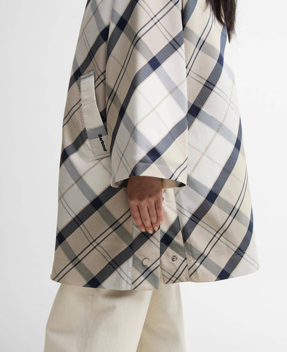 Barbour Kinsale Tartan Showerproof Cape