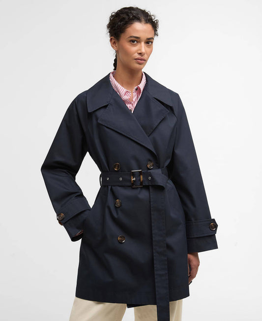 Barbour Adare Showerproof Trench Coat