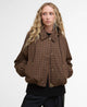 Vicuna Gingham Check