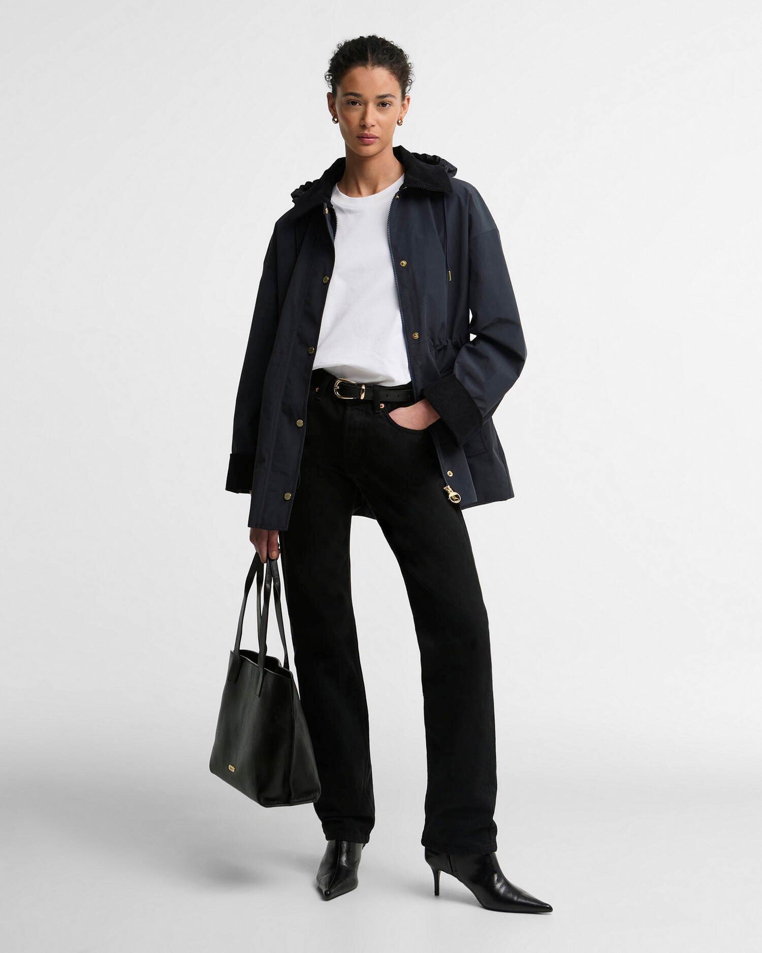 Barbour Evelyn Showerproof Jacket