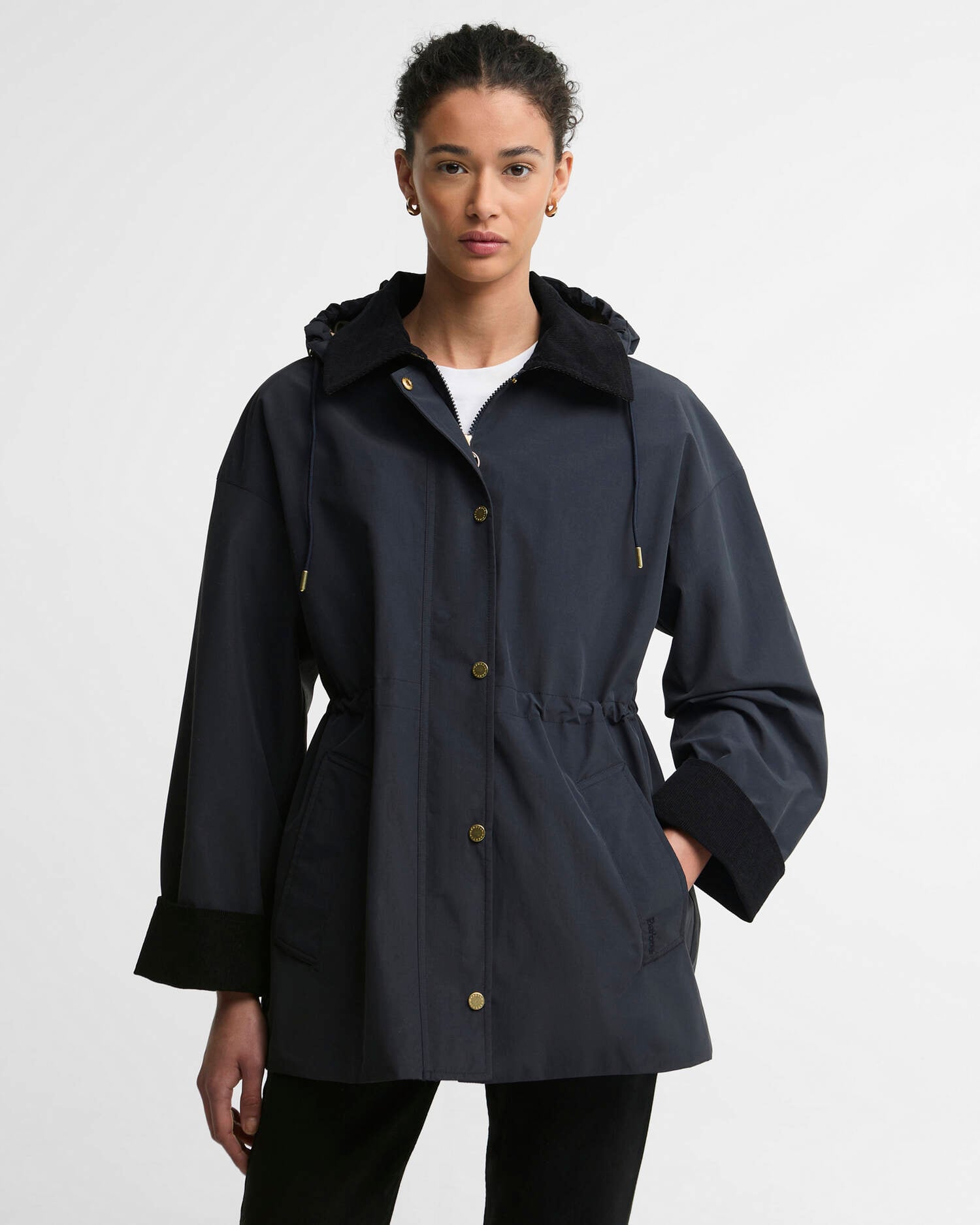 Barbour Evelyn Showerproof Jacket