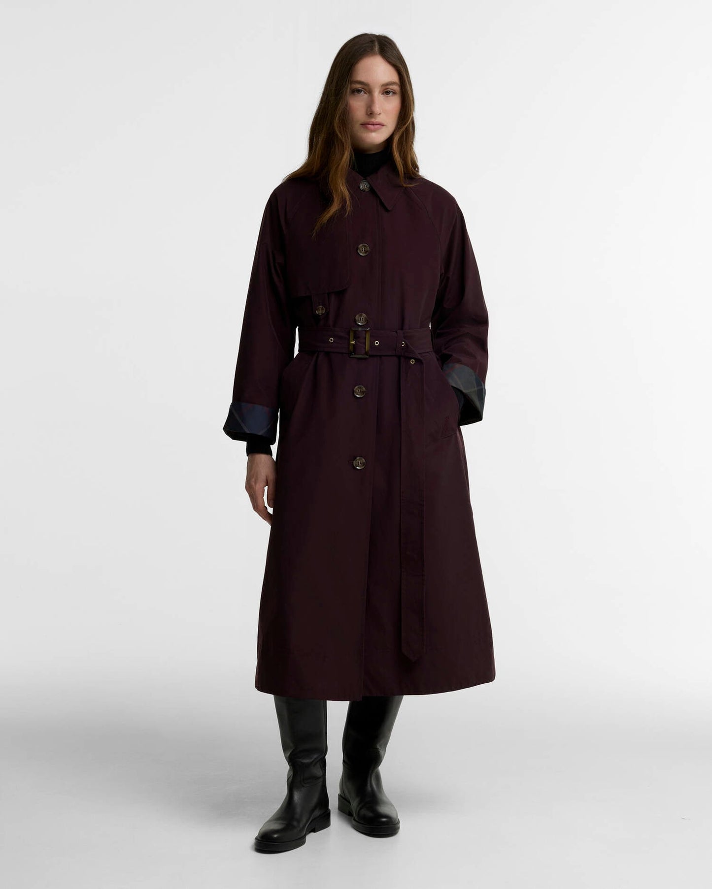 Barbour Antonella Showerproof Trench Coat