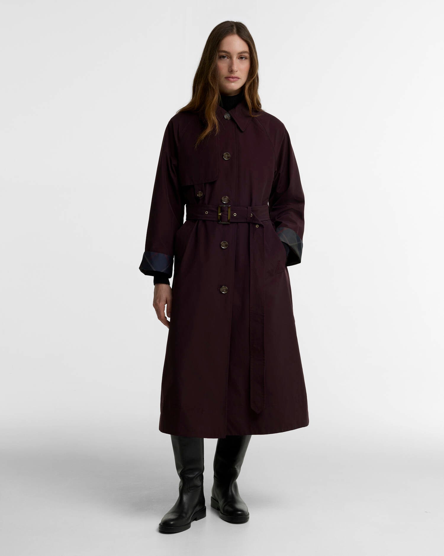 Barbour Antonella Showerproof Trench Coat