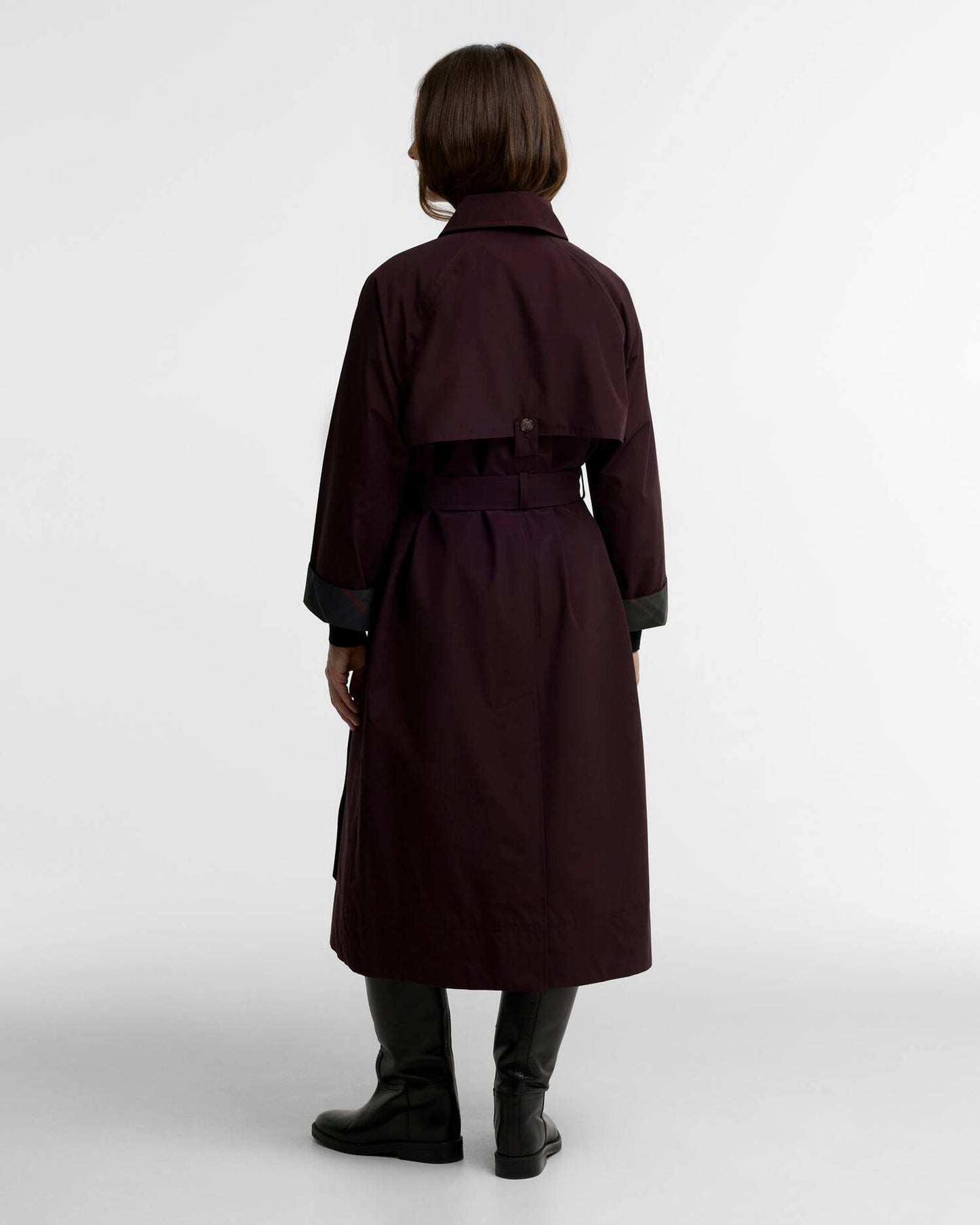 Barbour Antonella Showerproof Trench Coat
