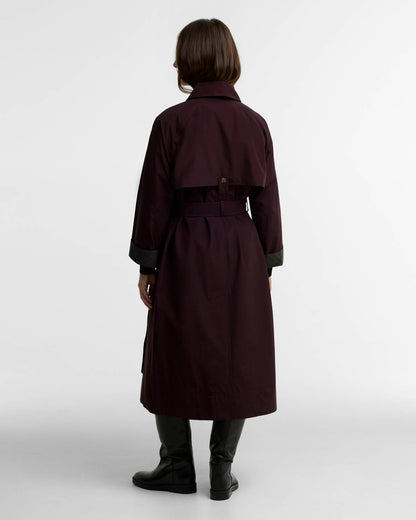 Barbour Antonella Showerproof Trench Coat