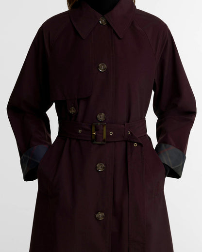 Barbour Antonella Showerproof Trench Coat